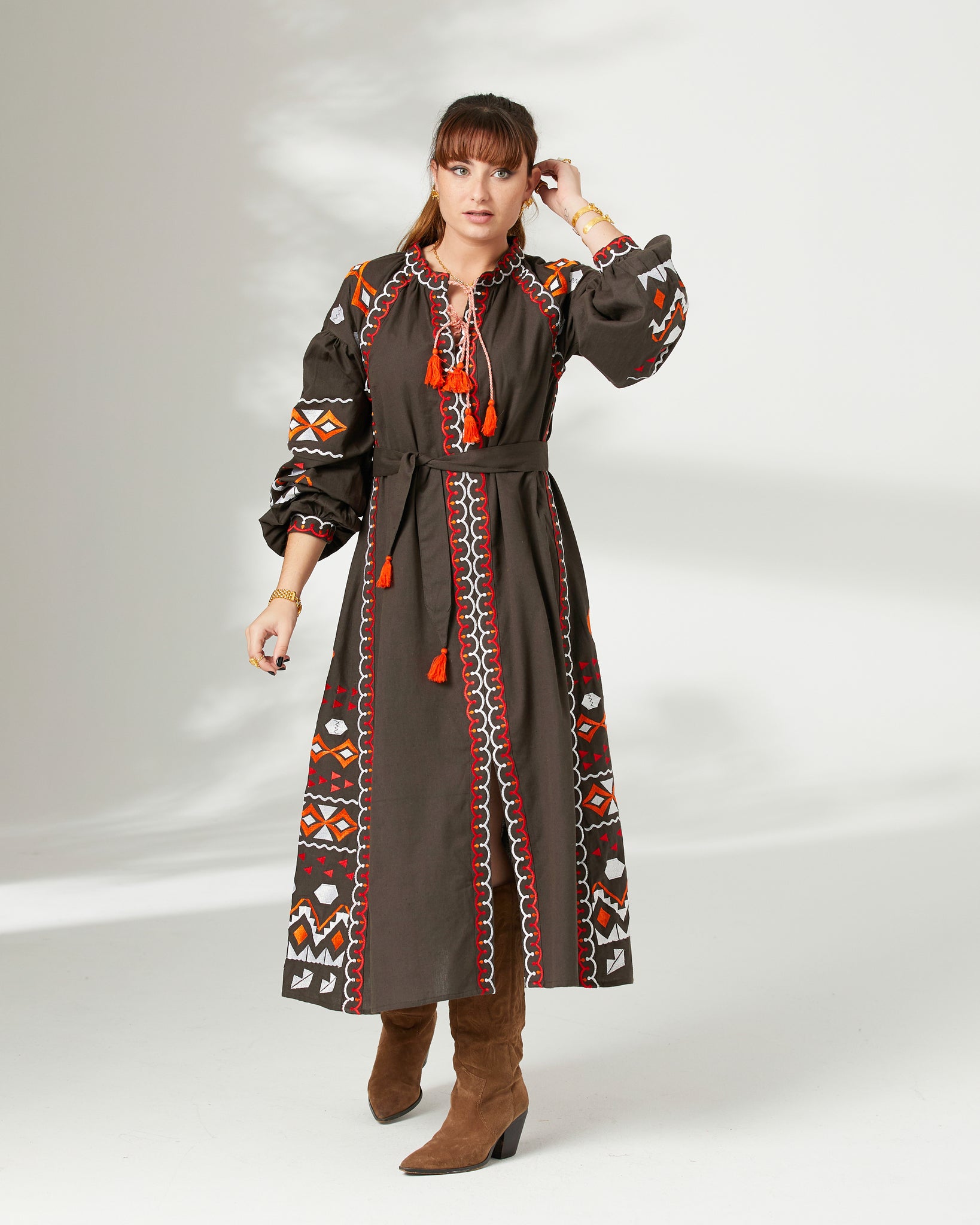 Crete Kaftan-Dress