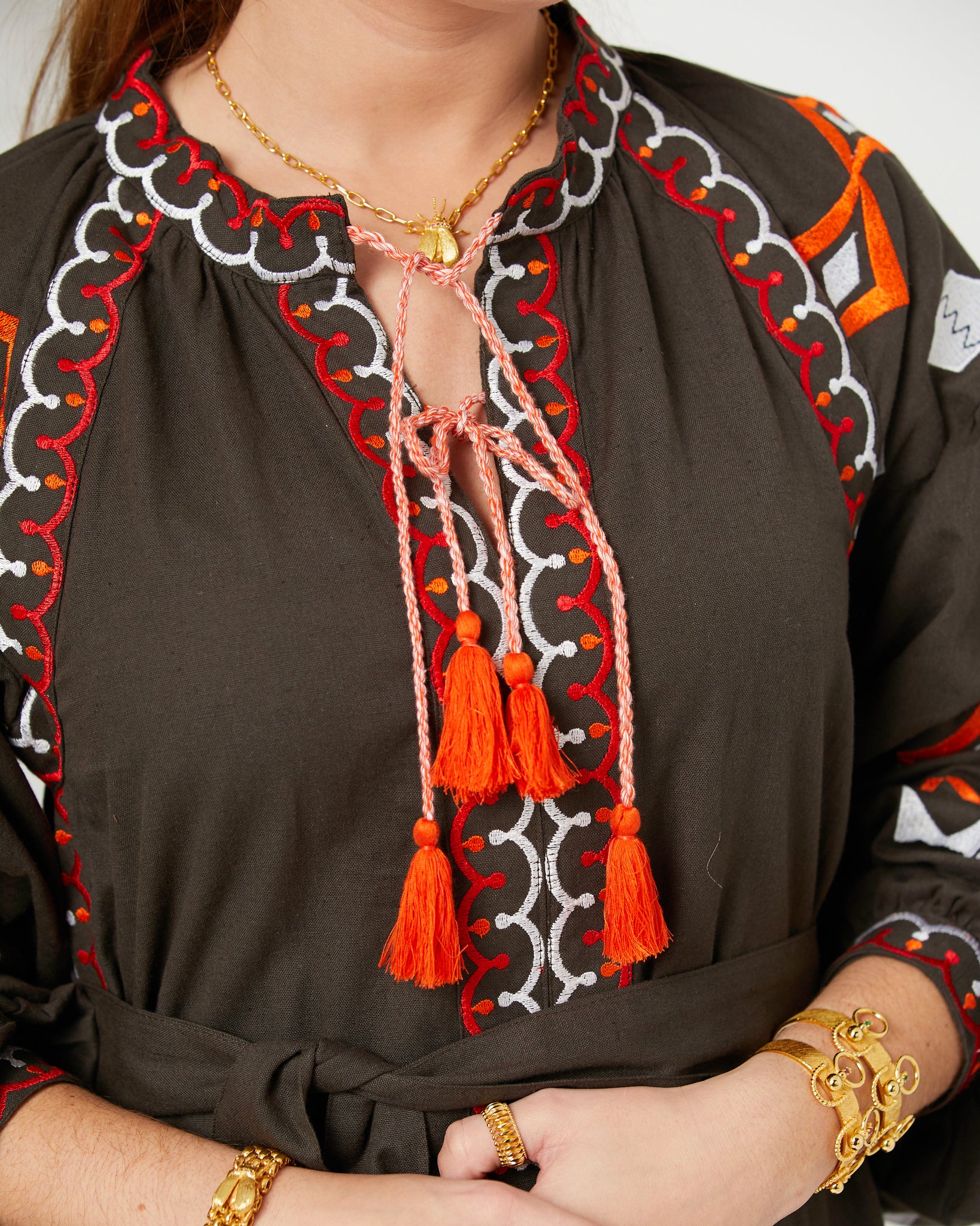 Crete Kaftan-Dress