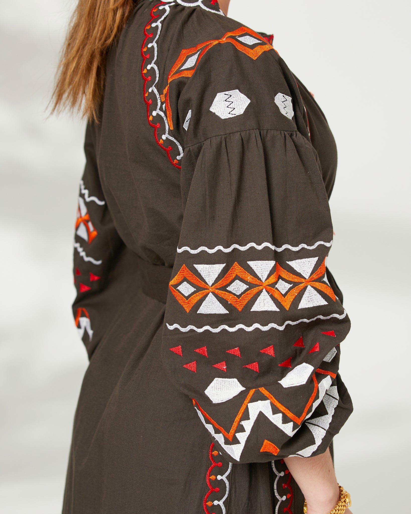Crete Kaftan-Dress
