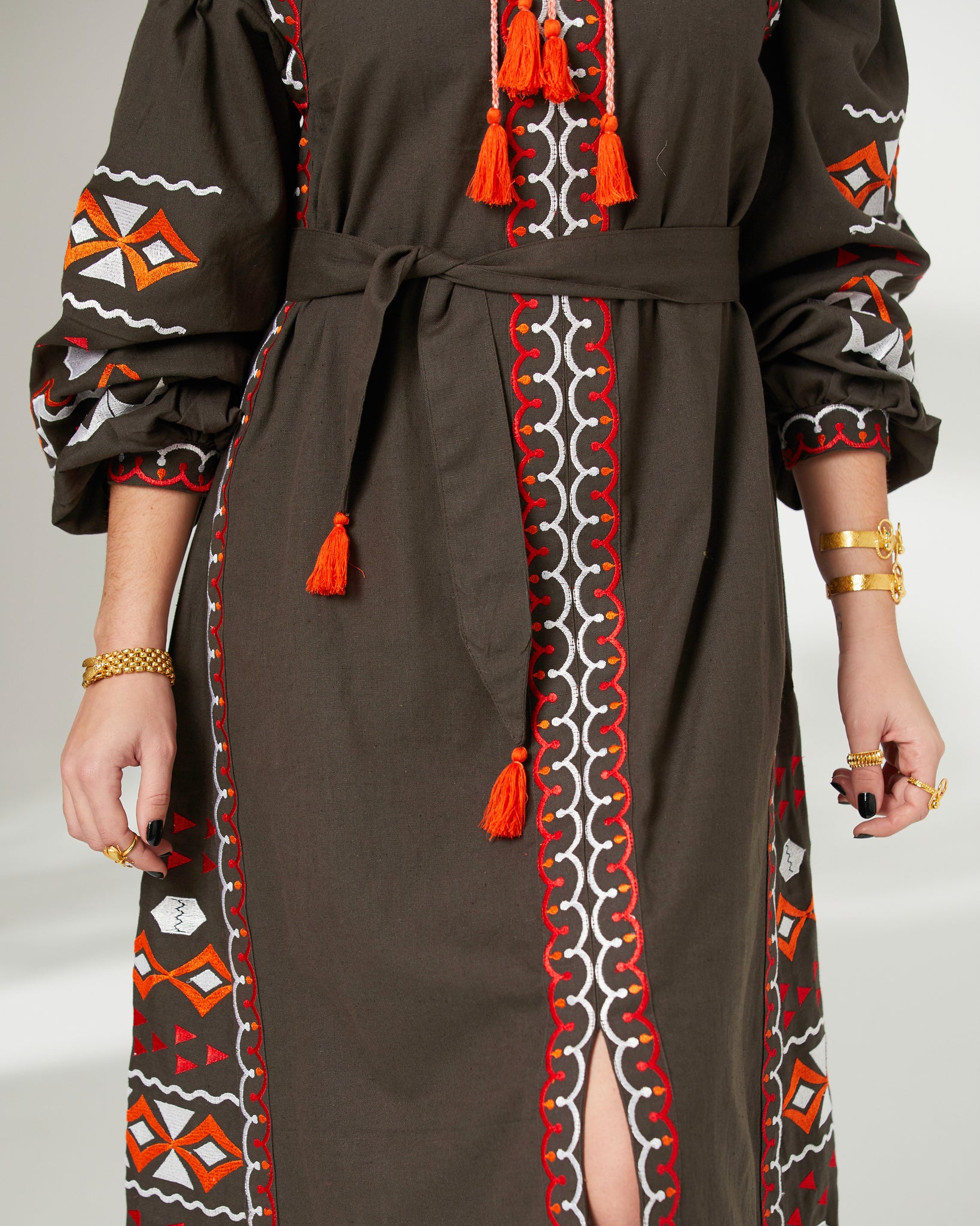 Crete Kaftan-Dress