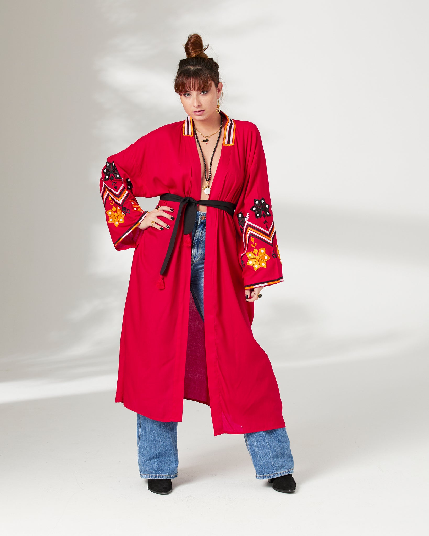 Mykonos Kimono