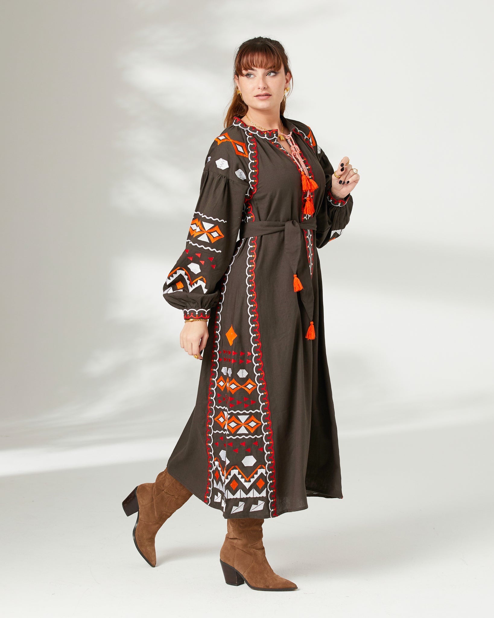 Crete Kaftan-Dress
