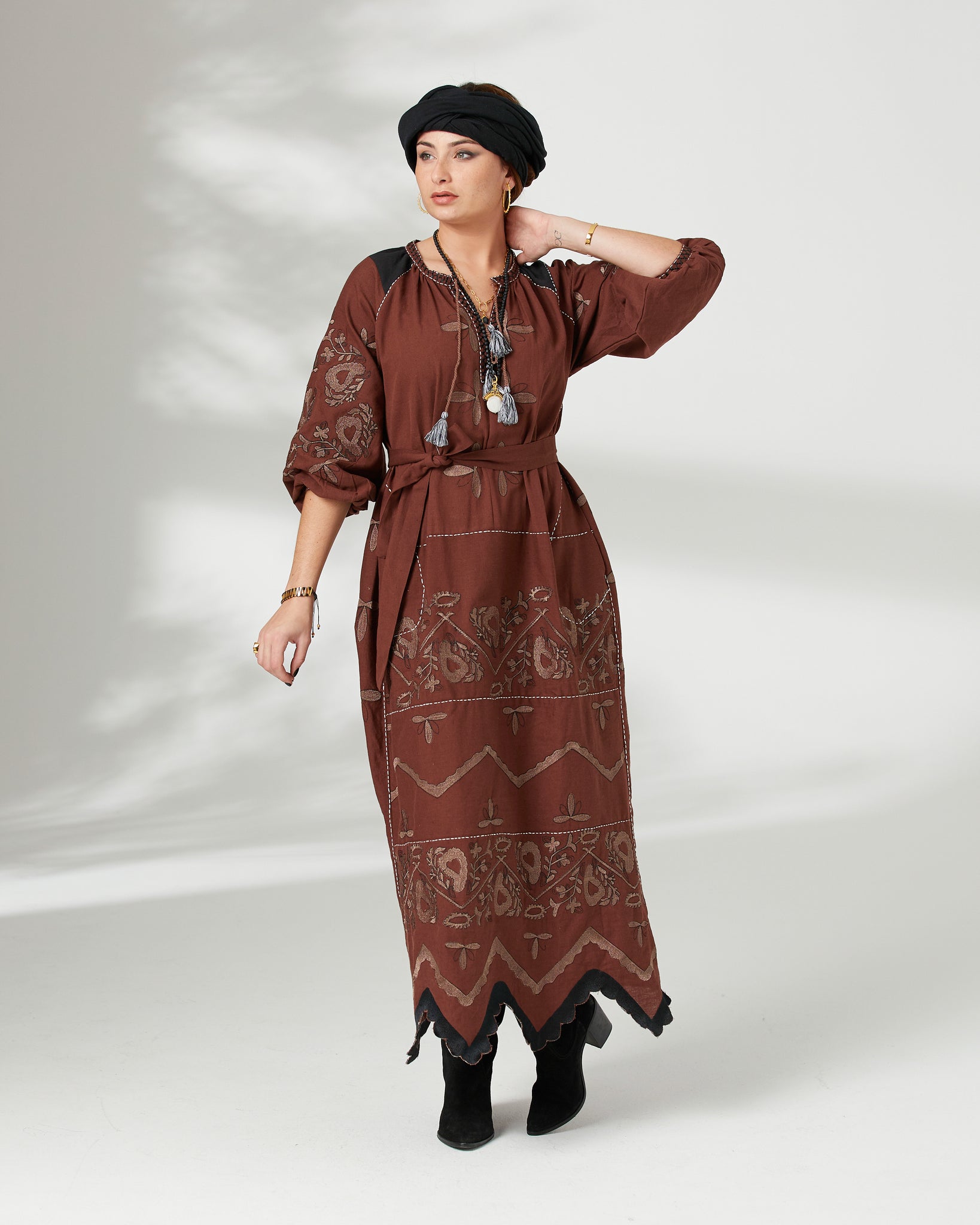 Cyprus Kaftan-Dress