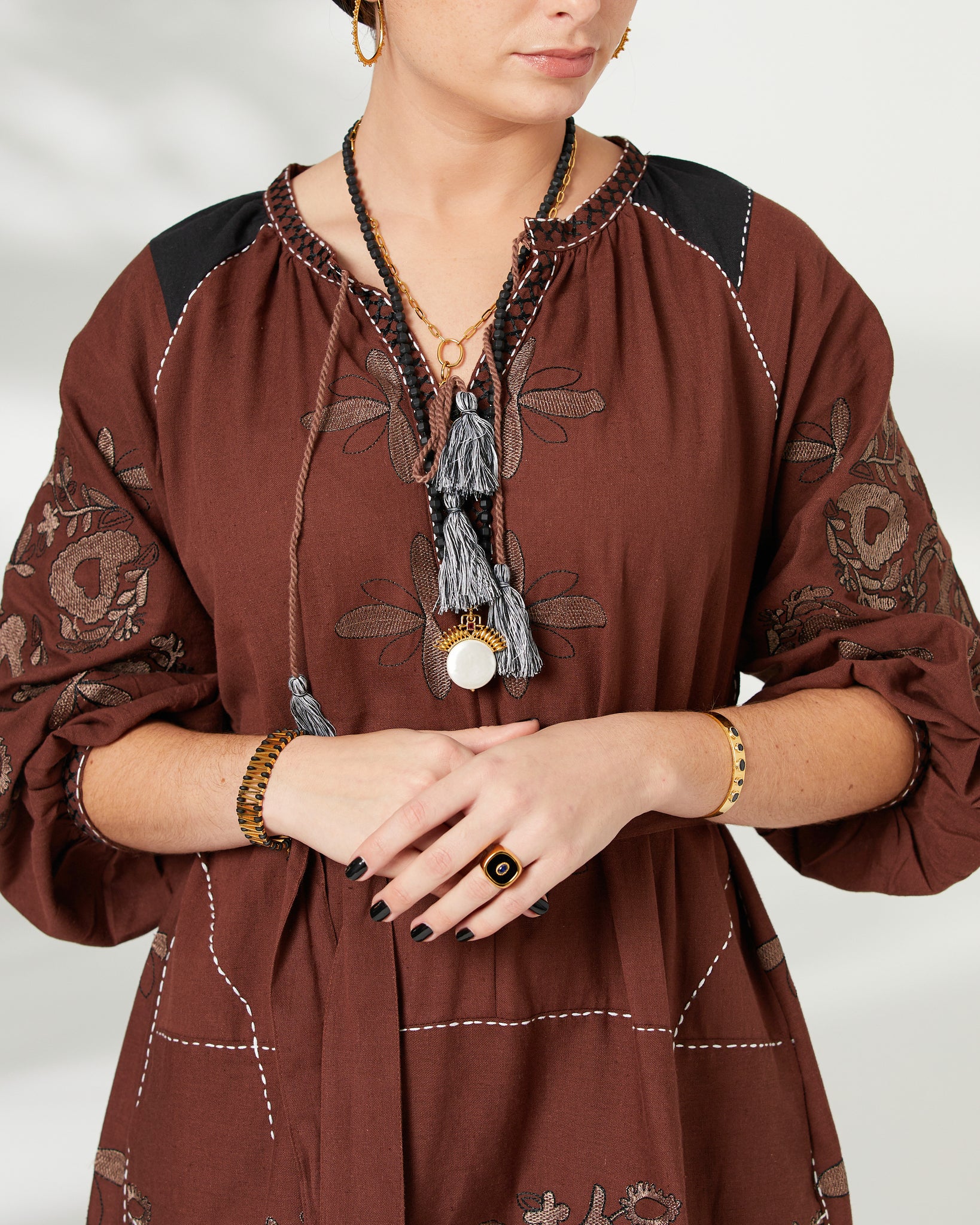 Cyprus Kaftan-Dress