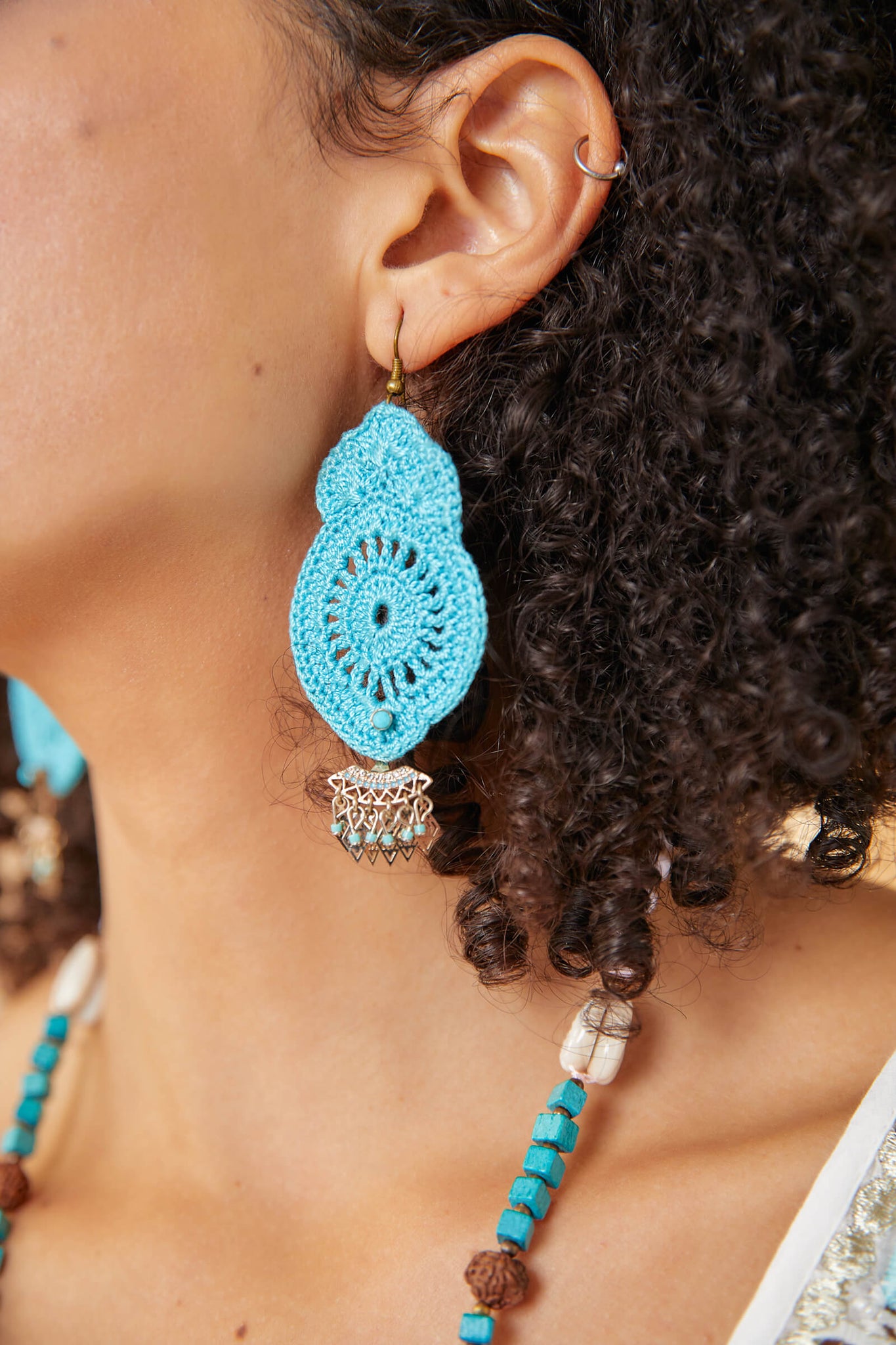 Heart earrings