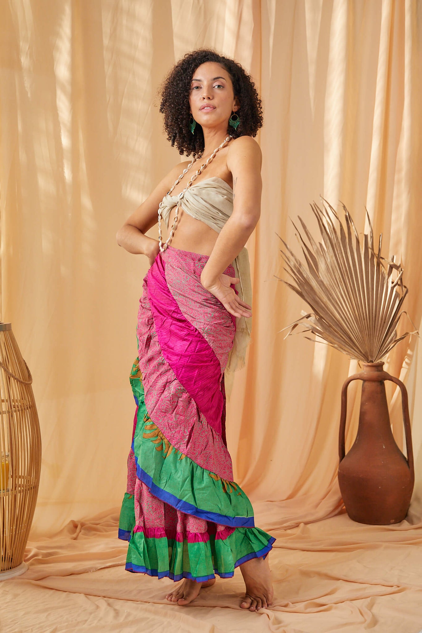 Skirt Indian Silk