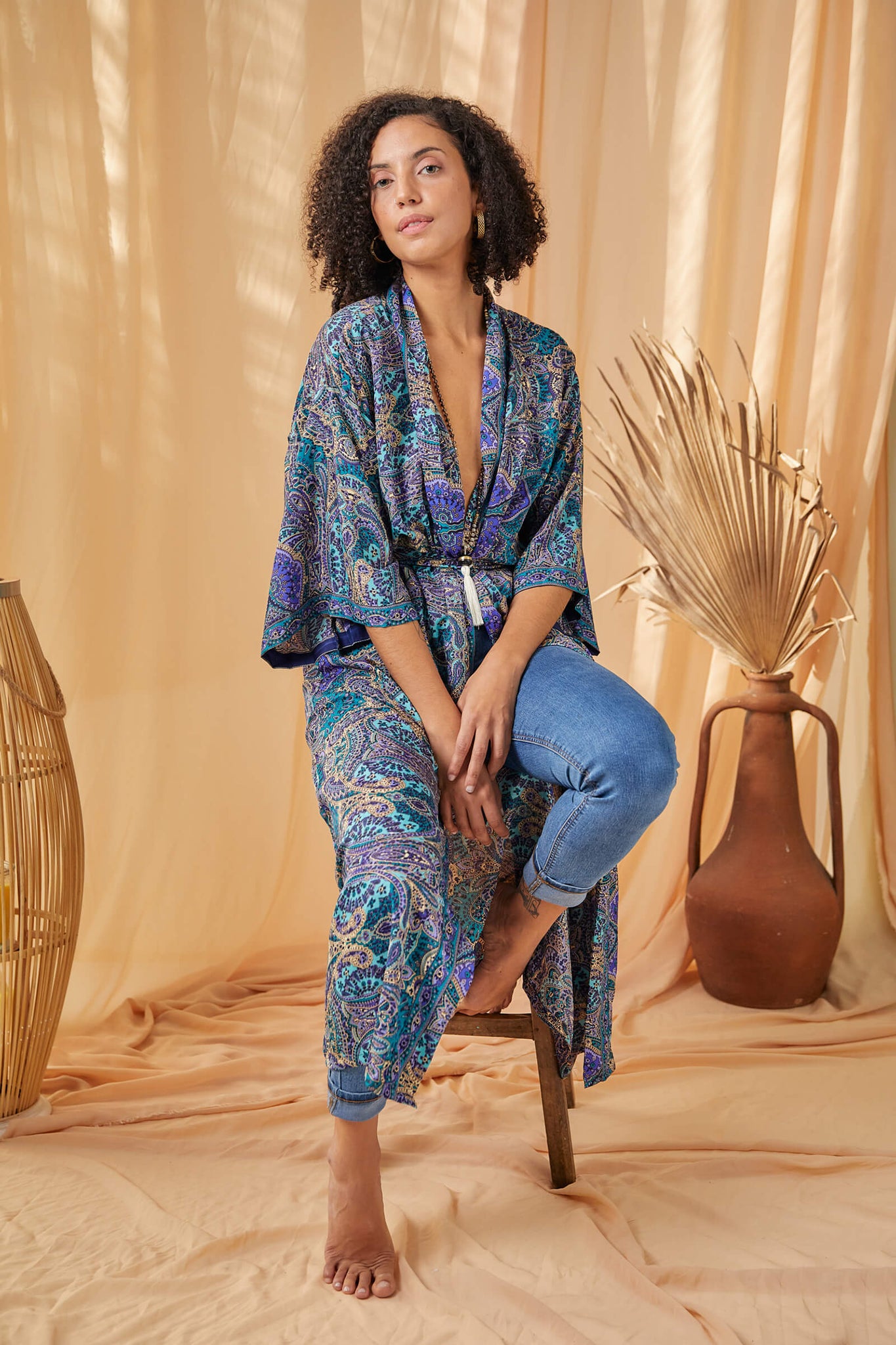 Long Kimono Indy Lover