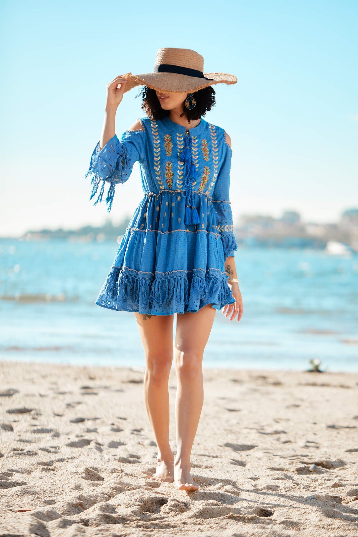 Short Dress Ibiza Lover B,med Lifestyle Short Dress Ibiza Lover B,med Lifestyle