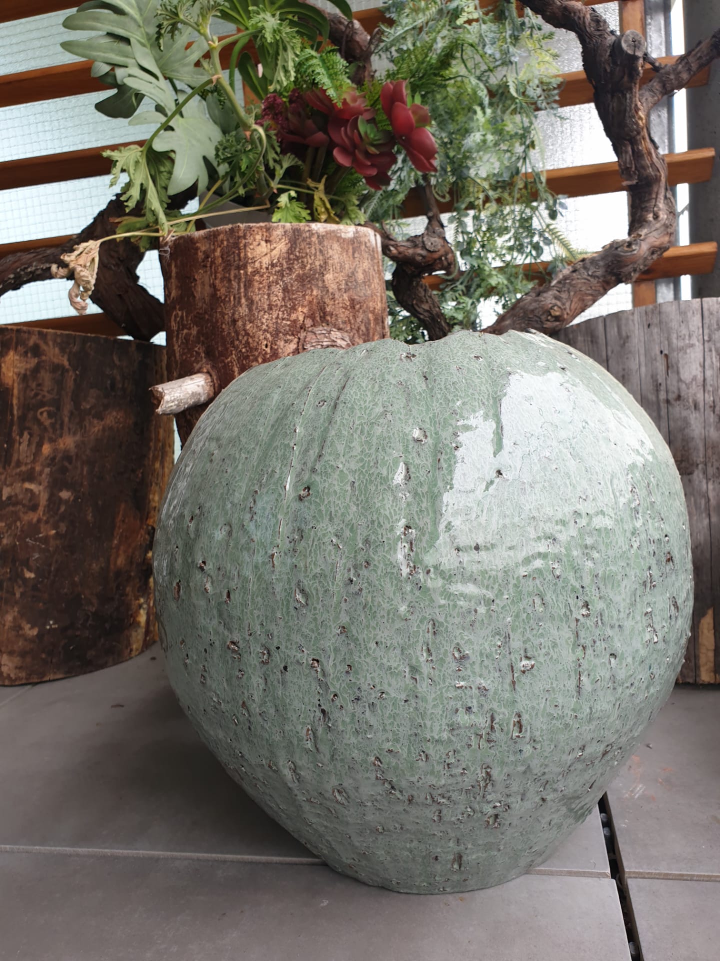 Large Bottle Vase