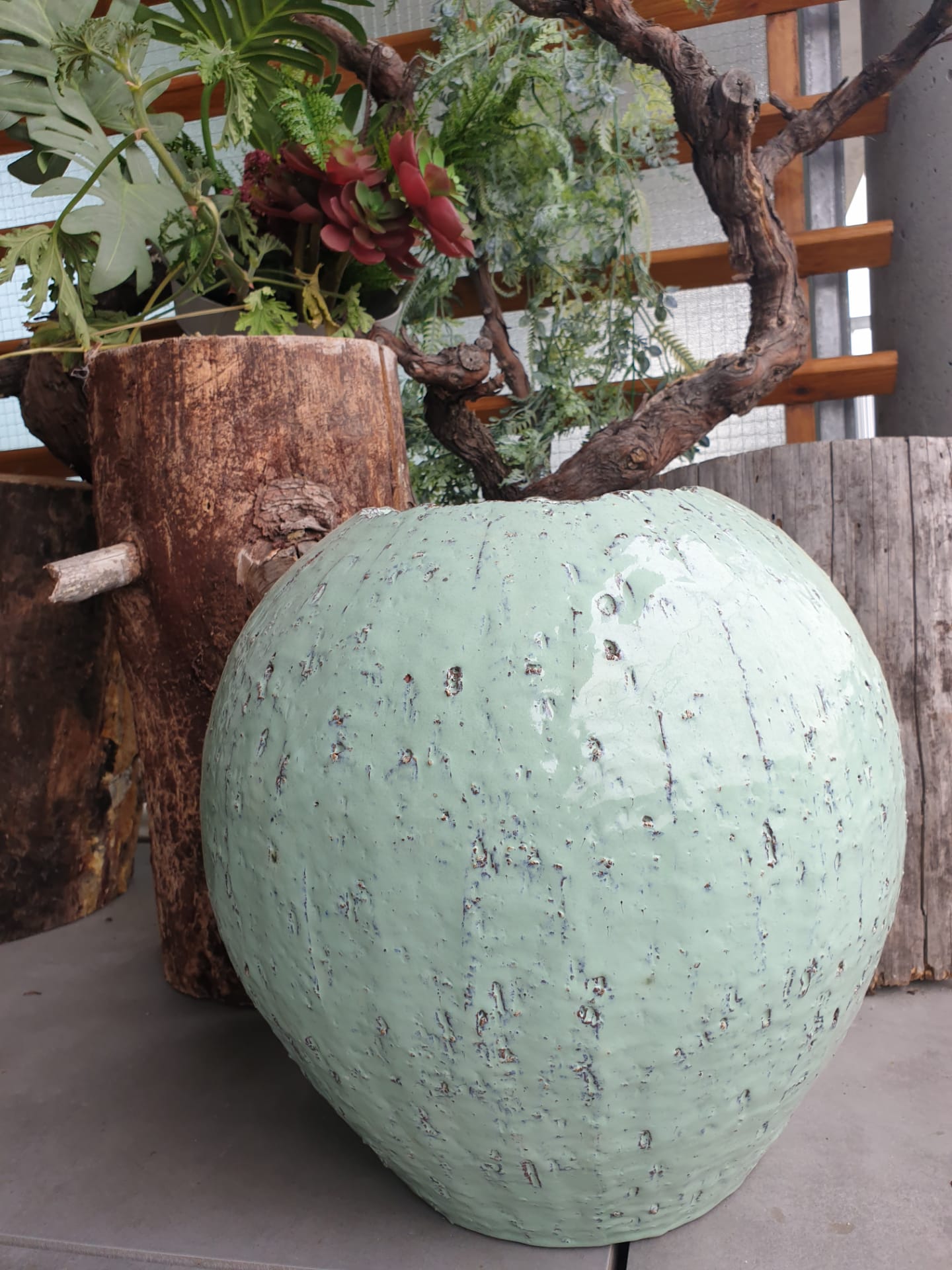 Large Bottle Vase