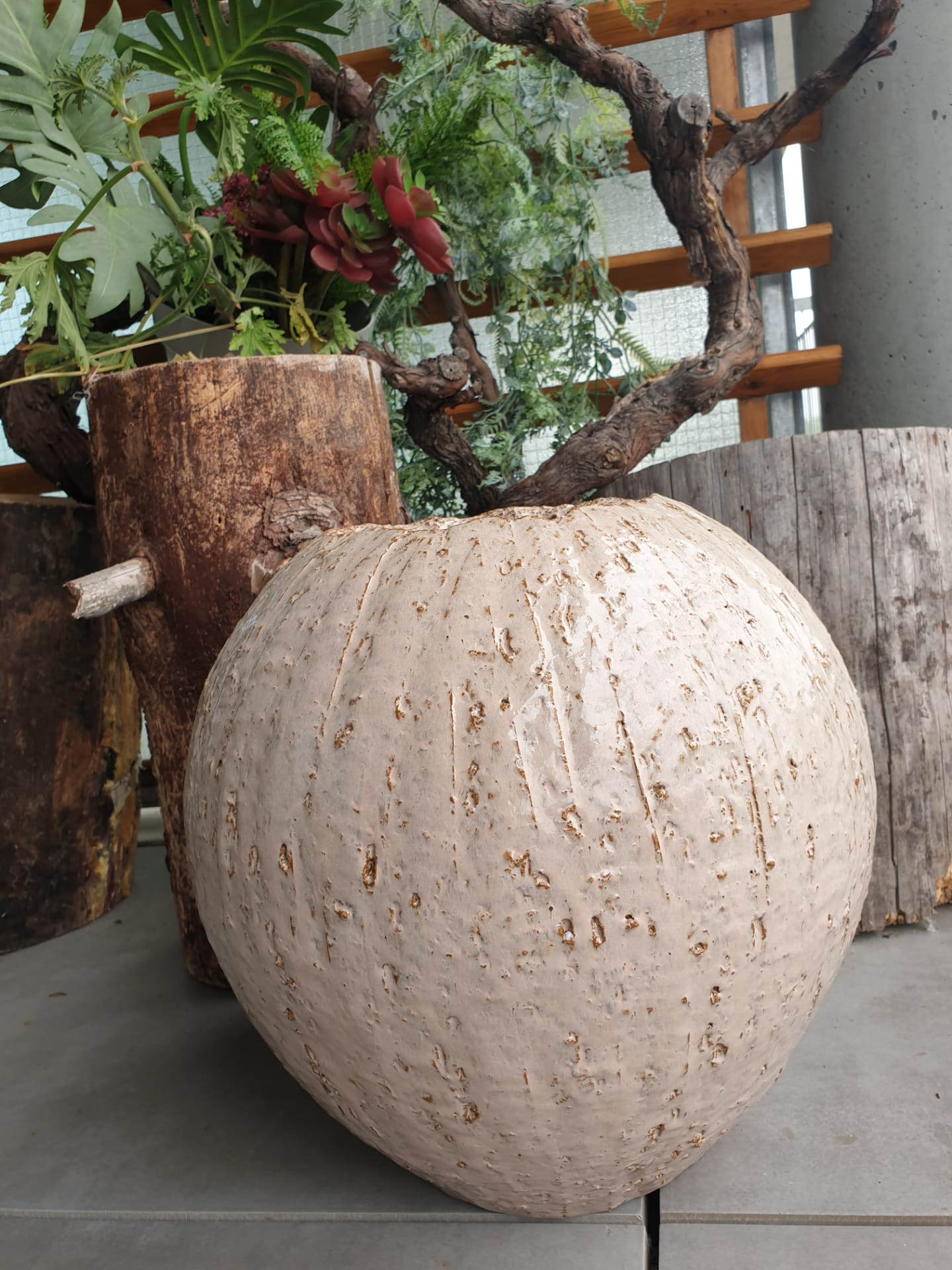 Large Bottle Vase