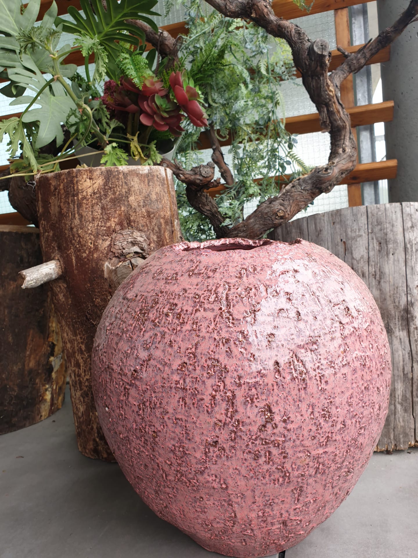 Large Bottle Vase