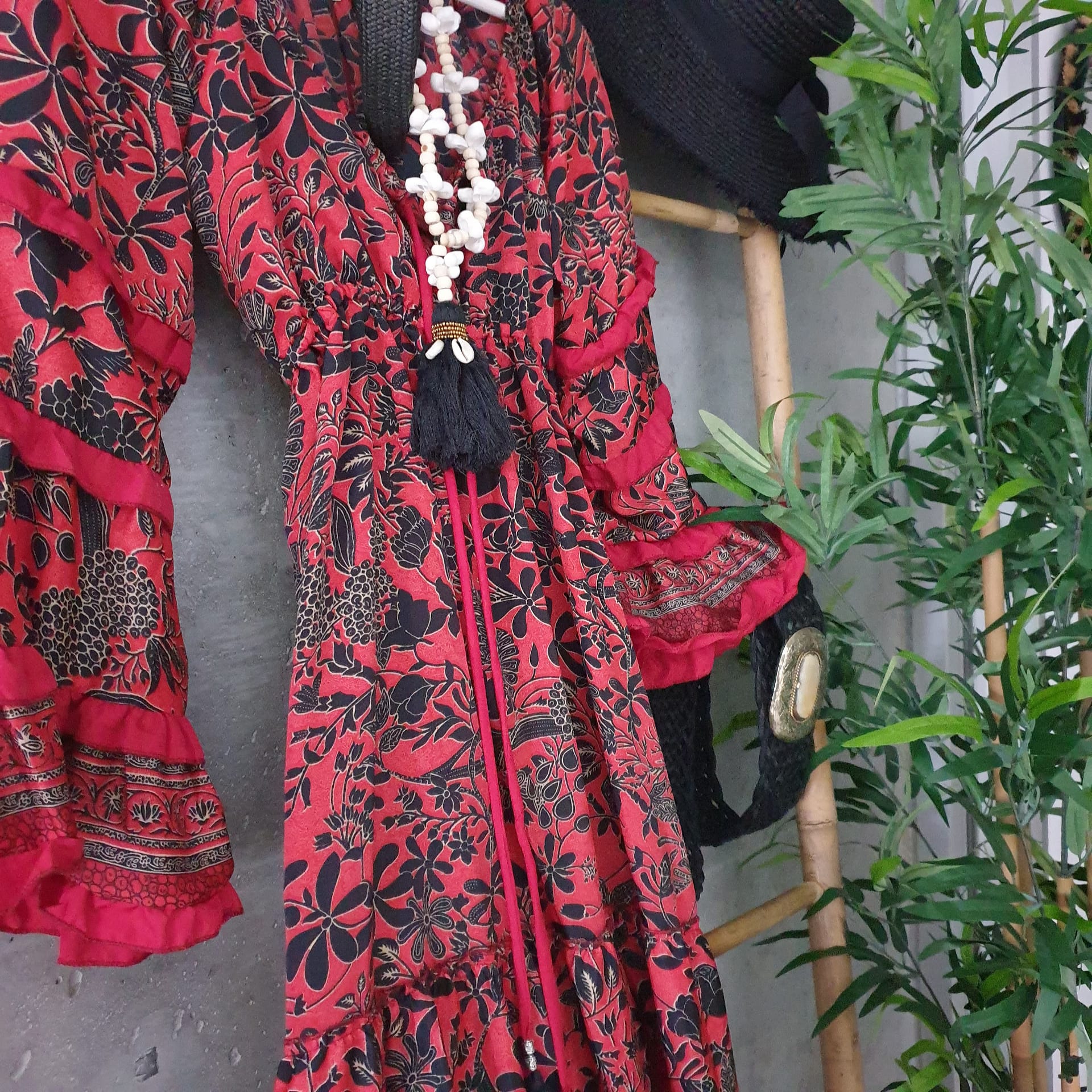 Flamenco Long Dress