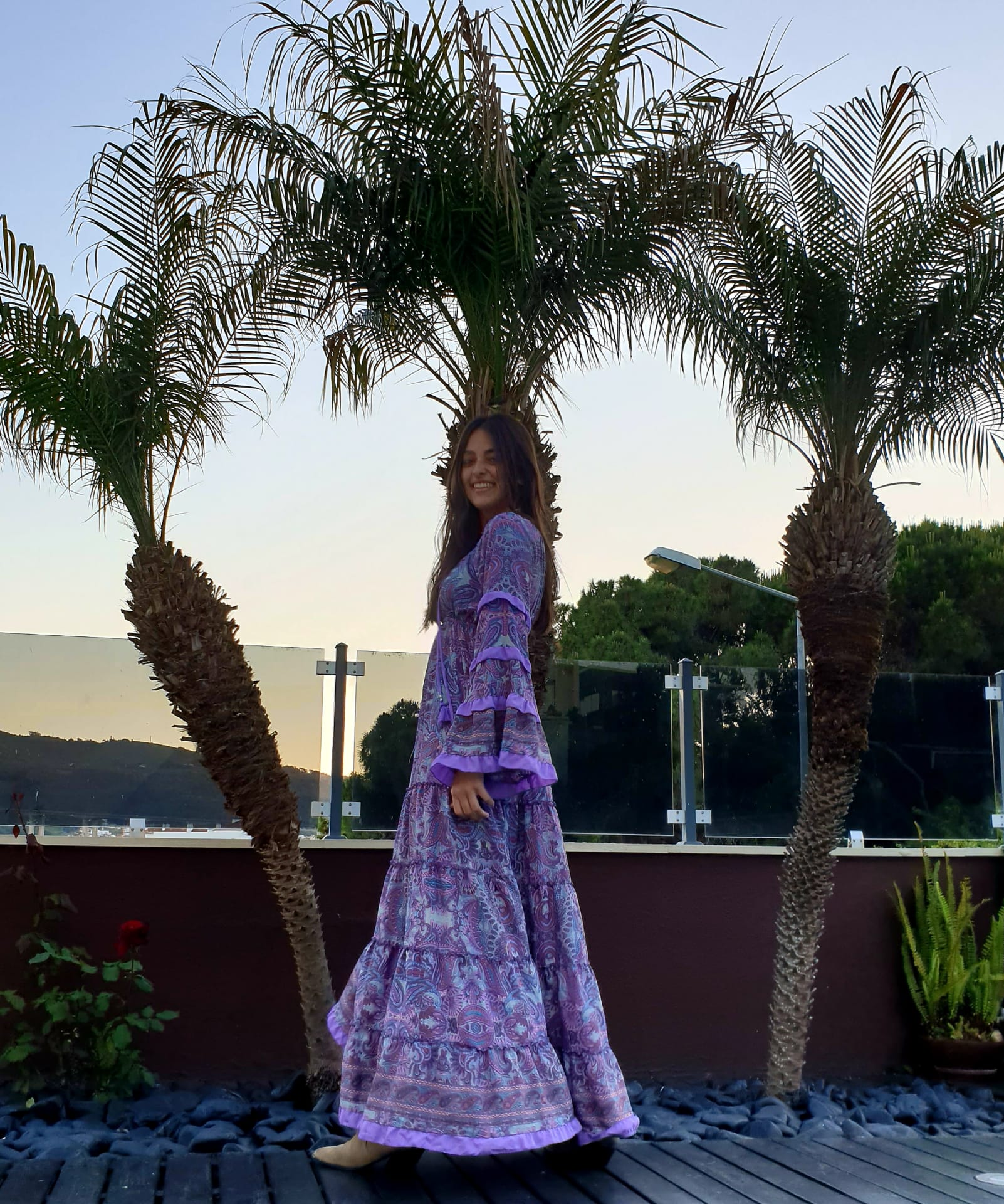 Flamenco Long Dress