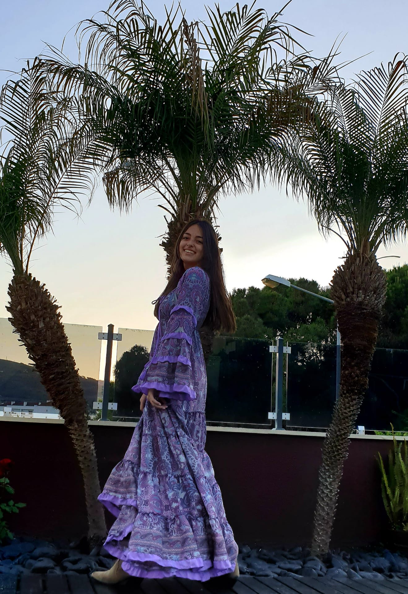 Flamenco Long Dress