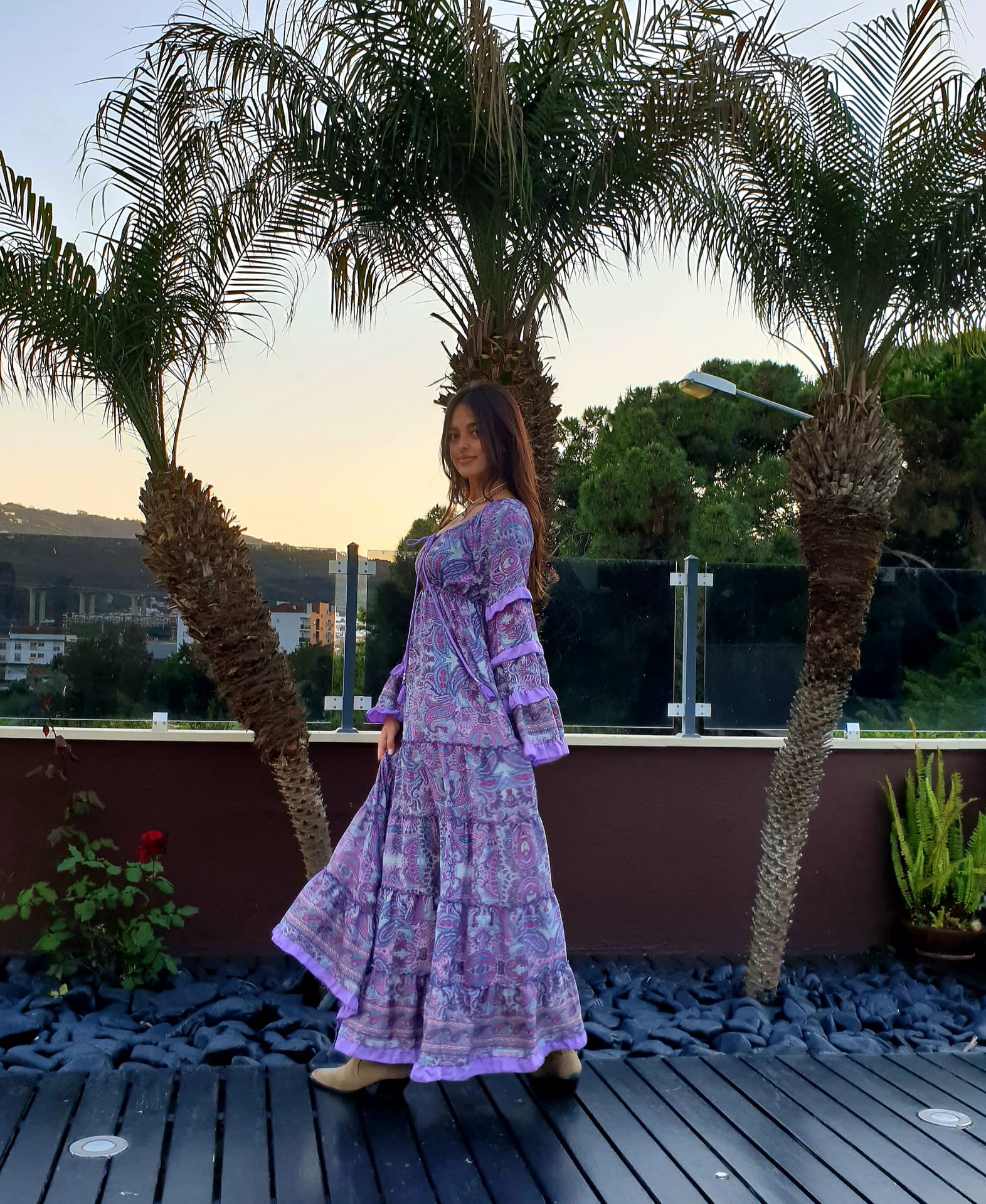 Flamenco Long Dress