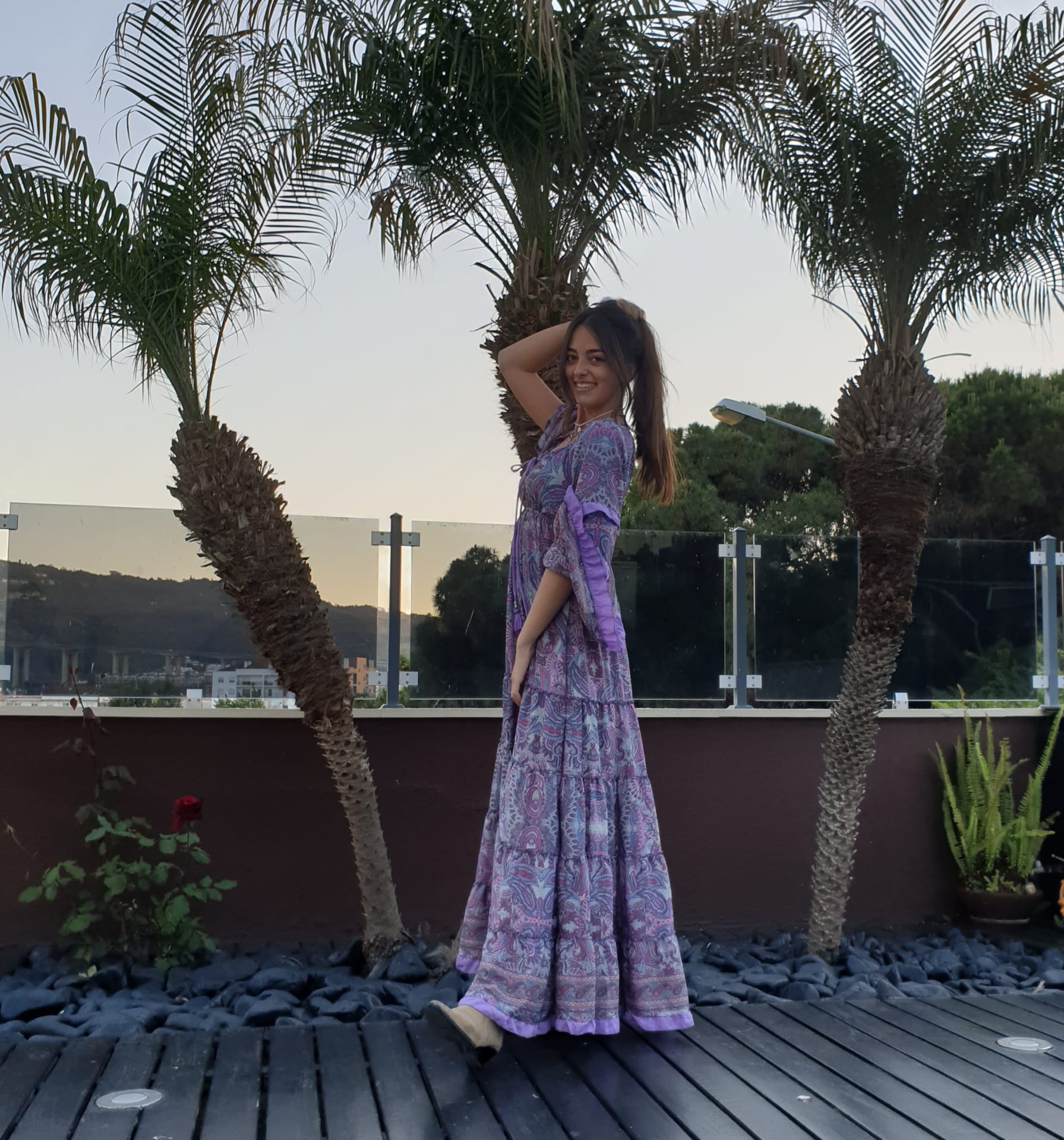 Flamenco Long Dress