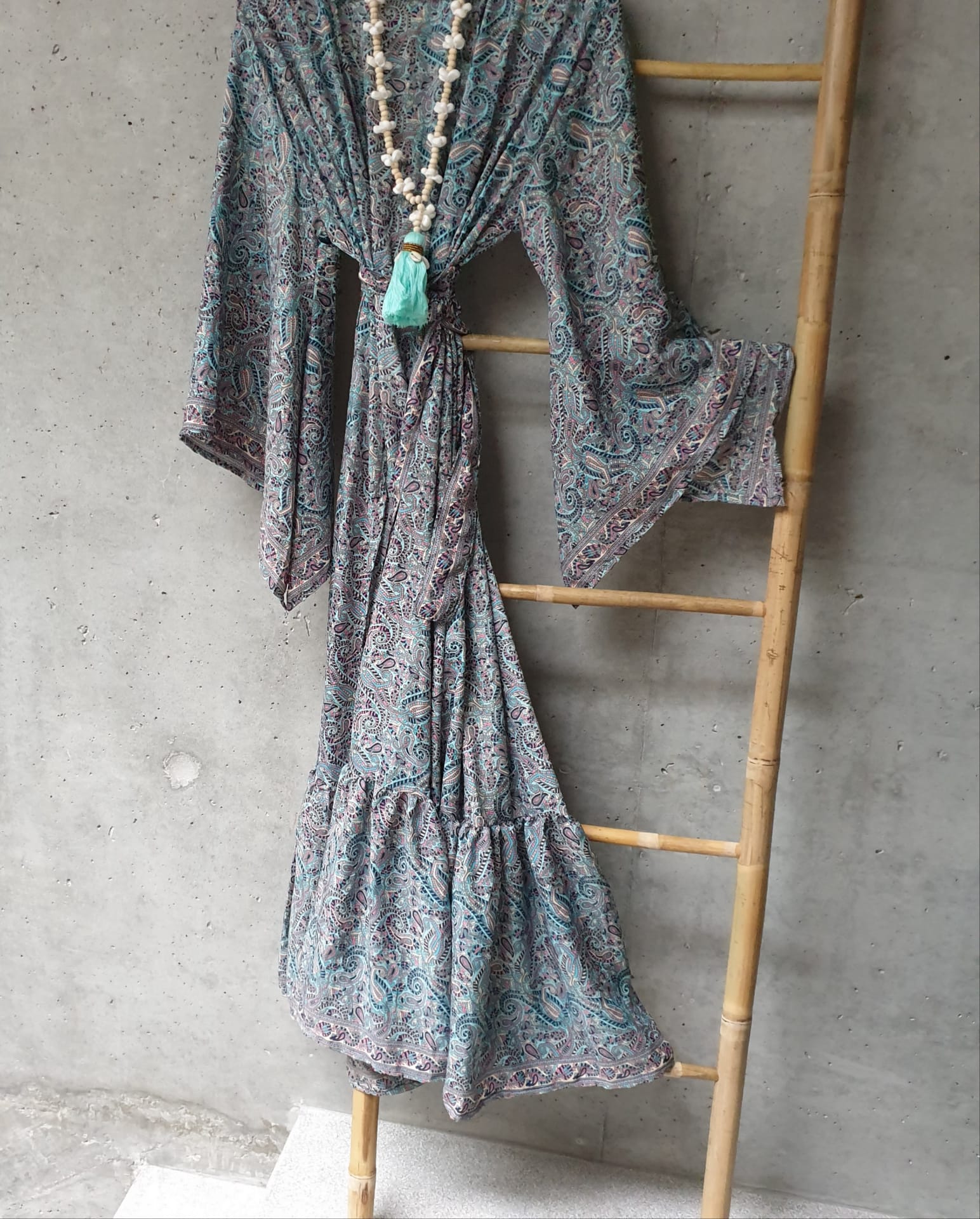Robe Kimono Dress