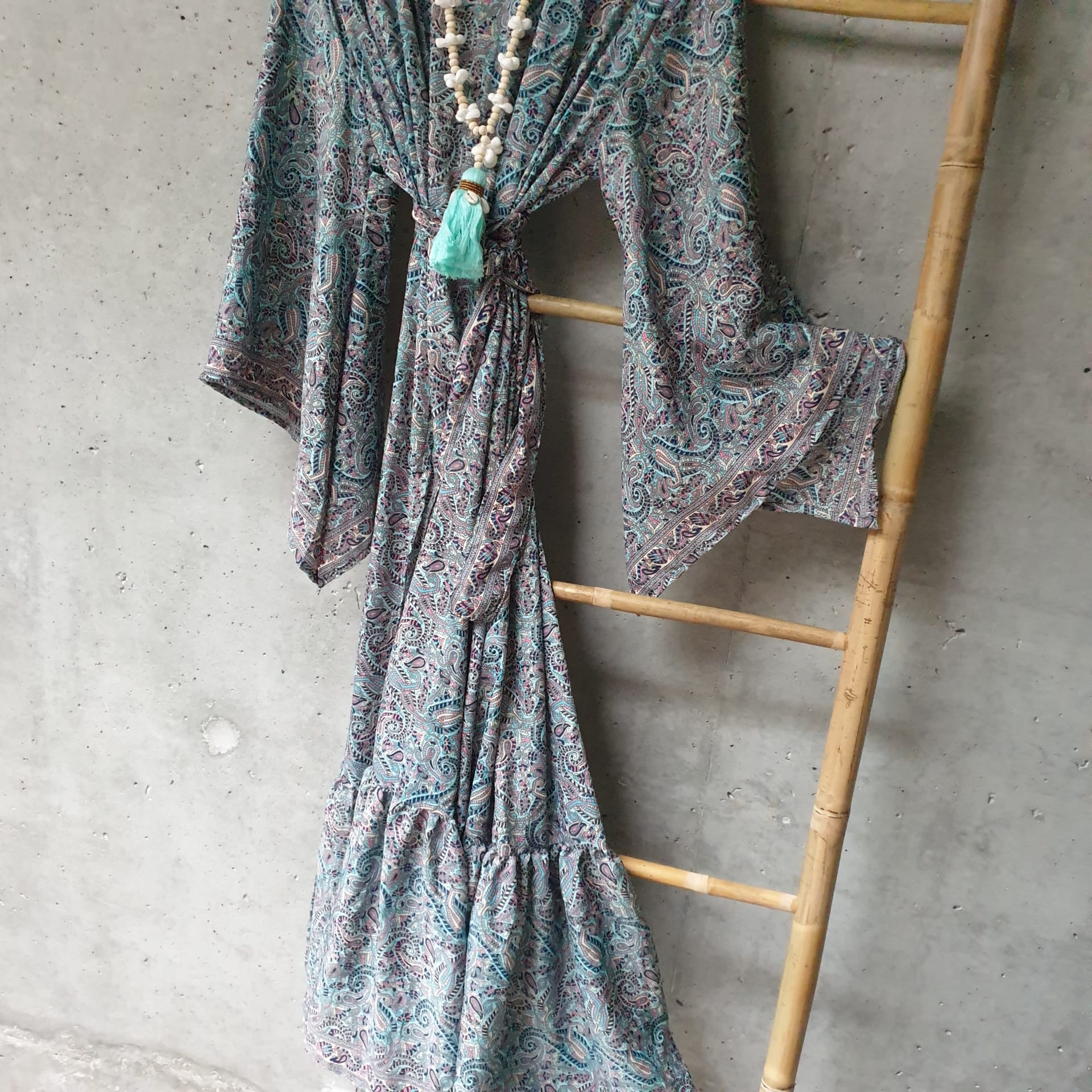 Robe Kimono Dress