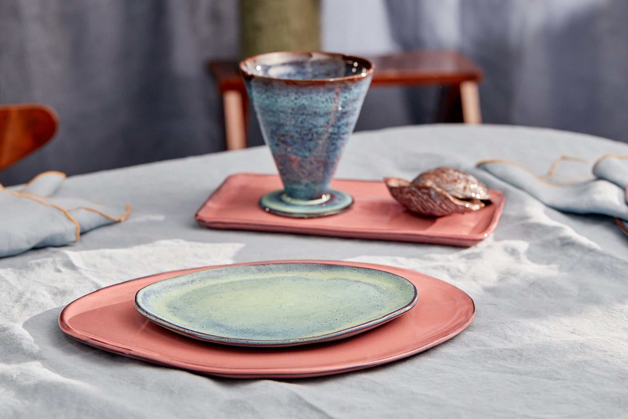 Medium Oval Plate